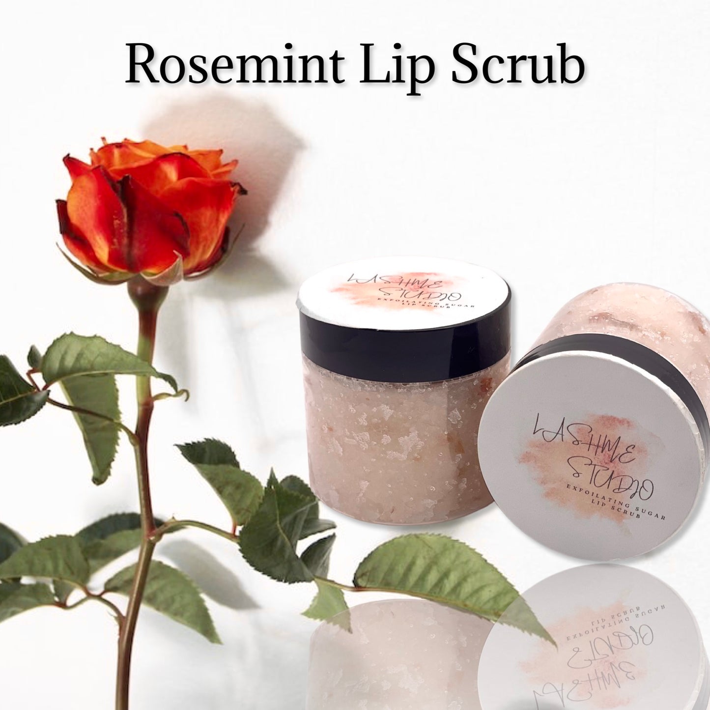 Rosemint Sugar Lip Scrub