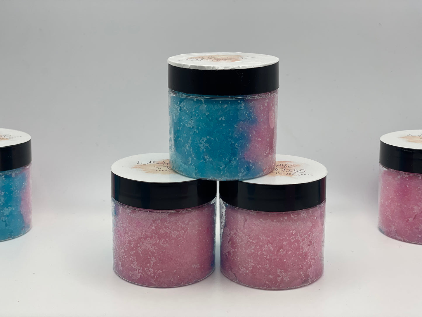 Cotton Candy Lip Scrub