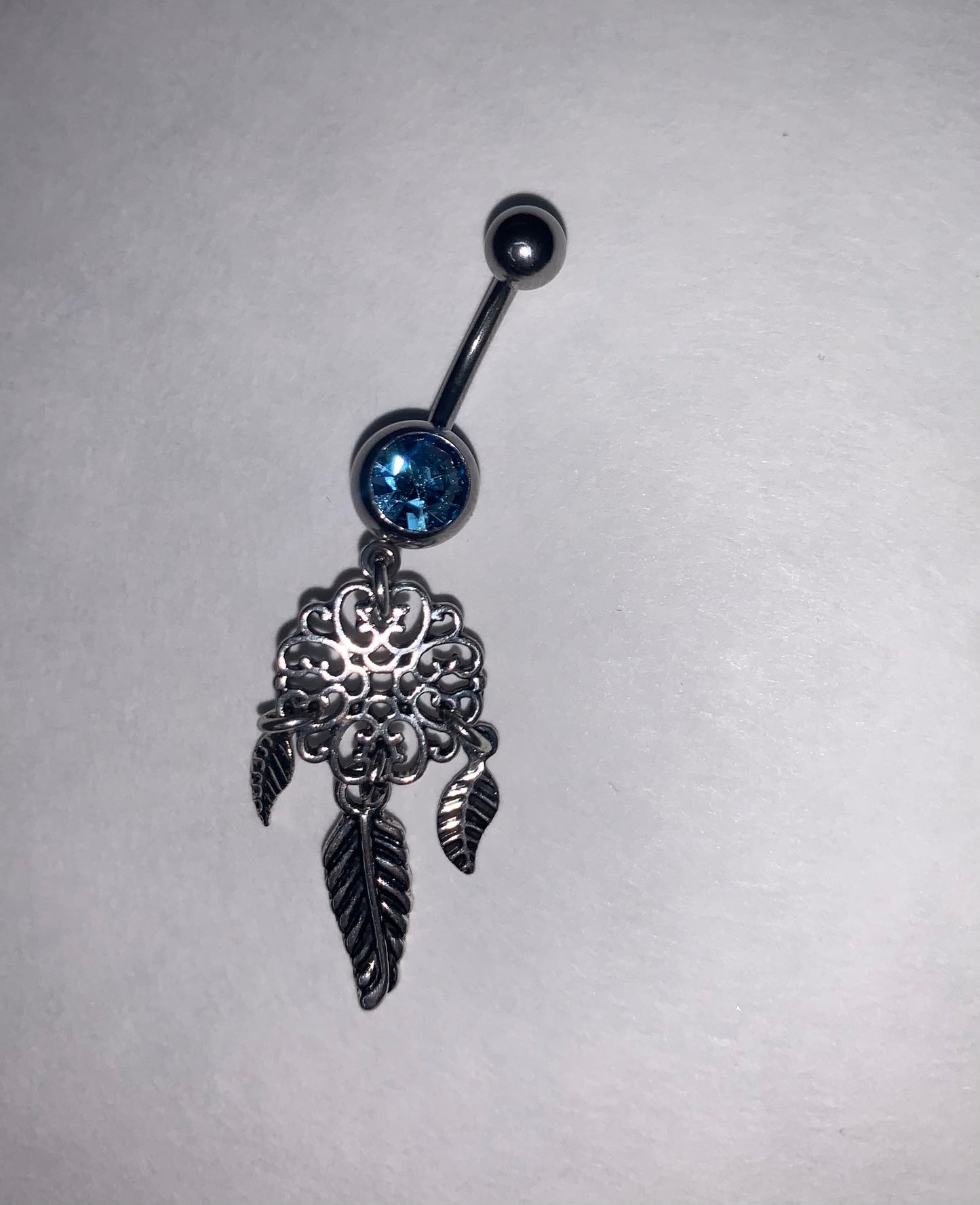 Dream Catcher Belly Ring