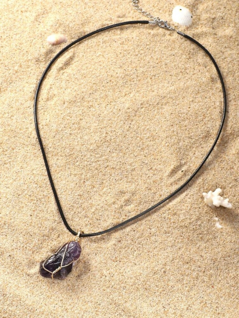 Amethyst Necklace