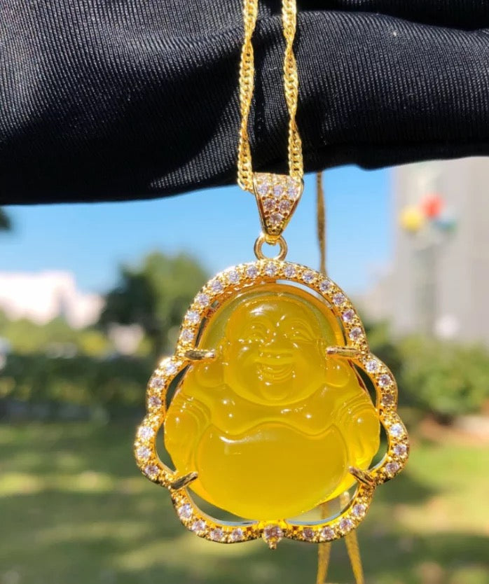 Big Buddha Necklace