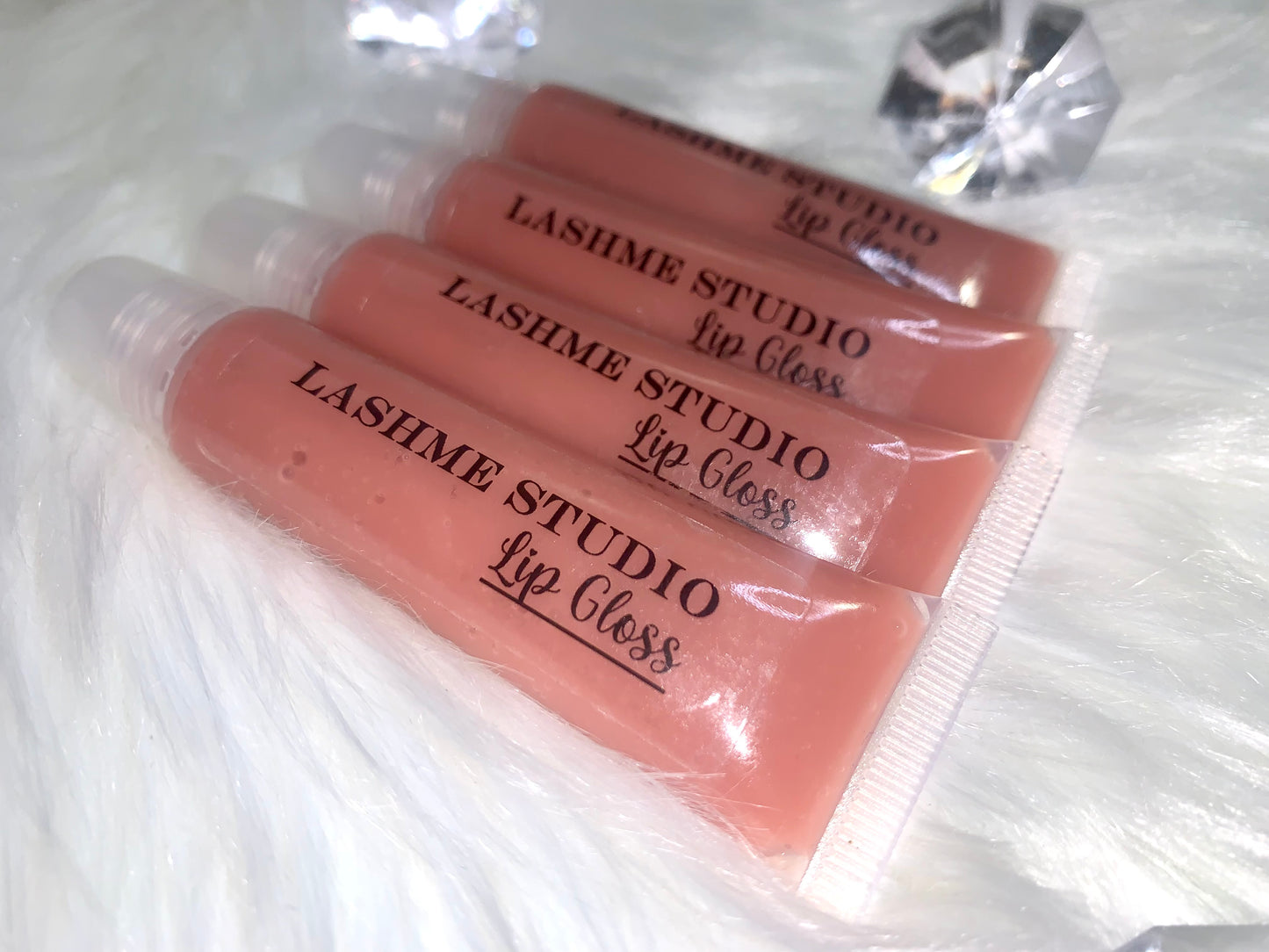 Nude Pink Chestnut Lipgloss