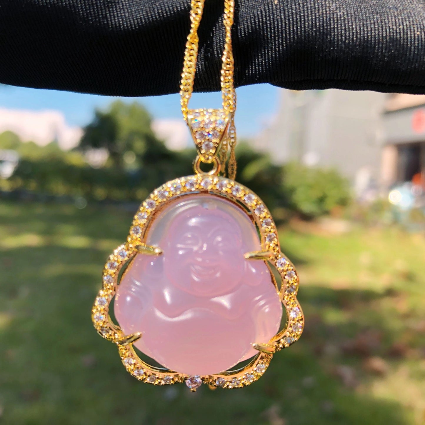 Big Buddha Necklace