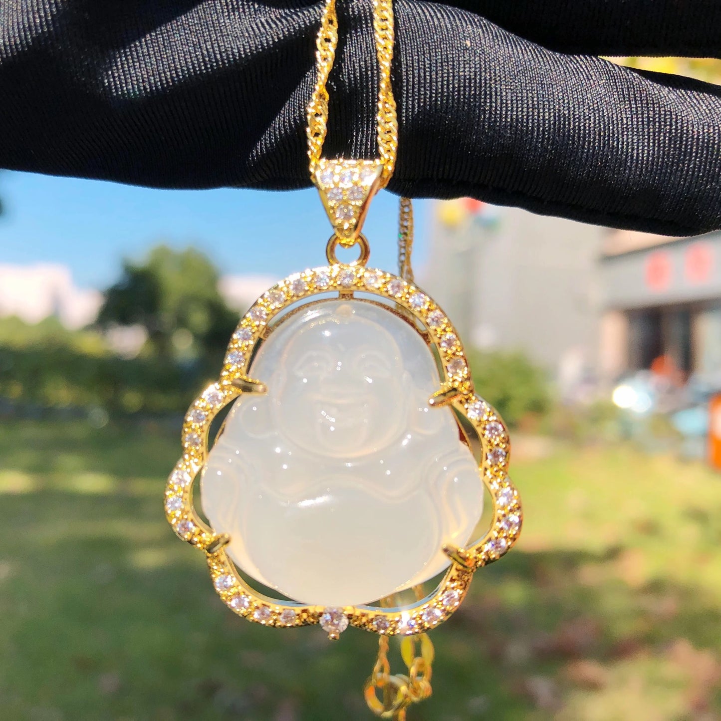 Big Buddha Necklace